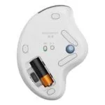 Logitech ERGO M575S Wireless Trackball - Off White
