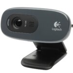 Logitech C270 HD Webcam for Video Calling