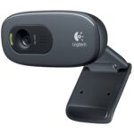 Logitech C270 HD Webcam for Video Calling