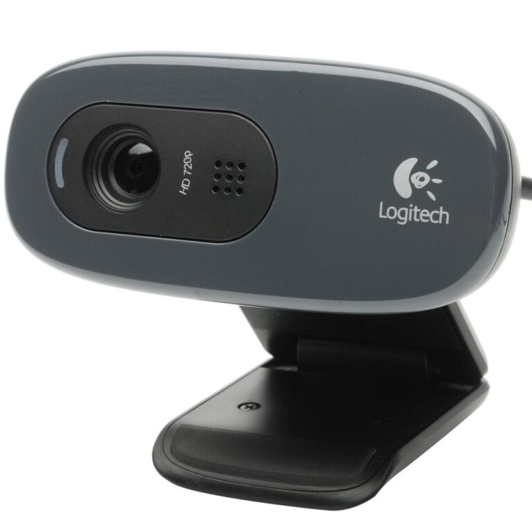 Logitech C270 HD Webcam for Video Calling