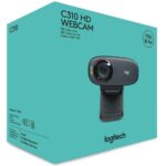 Logitech C310 HD Webcam, 720p/30fps, WideScreen
