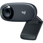 Logitech C310 HD Webcam, 720p/30fps, WideScreen