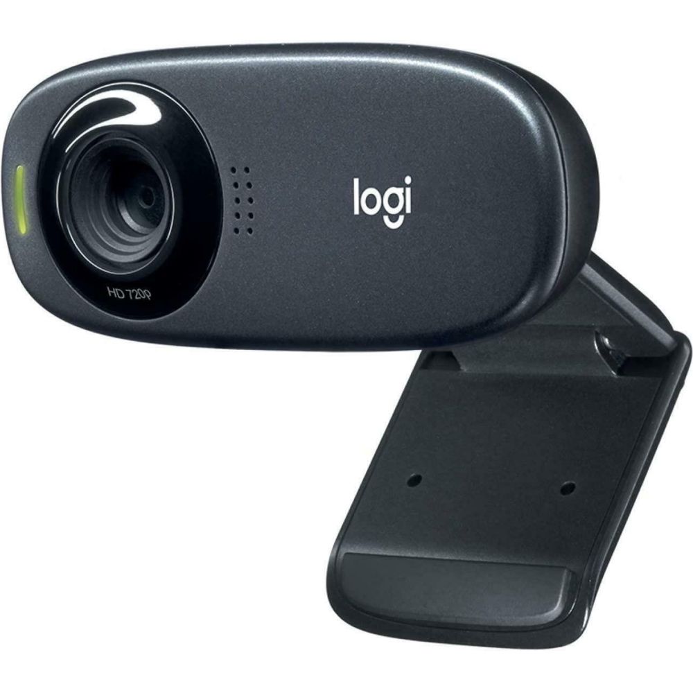 Logitech C310 HD Webcam, 720p/30fps, WideScreen