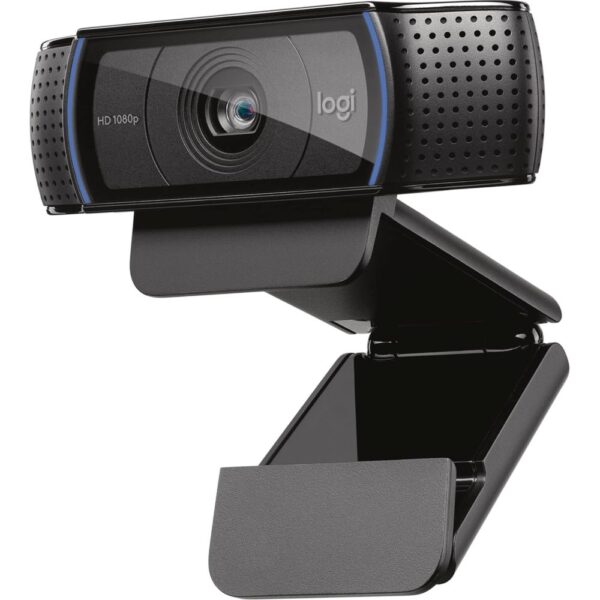 Logitech C920S HD Pro Webcam with 1080p Video