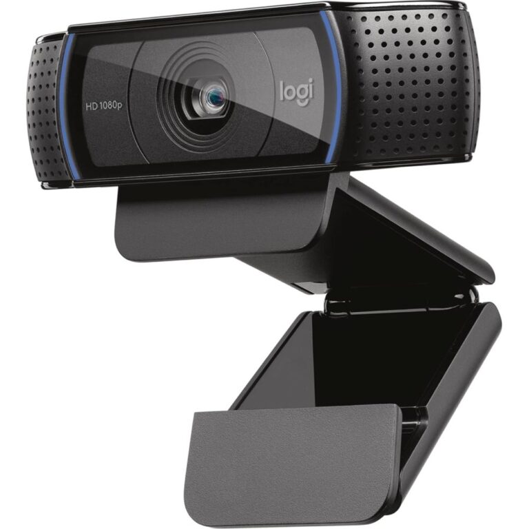 Logitech C920S HD Pro Webcam with 1080p Video