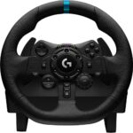 Logitech G923 Racing Wheel for PS5, PS4, PC