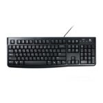 Logitech K120 USB Wired Keyboard Black