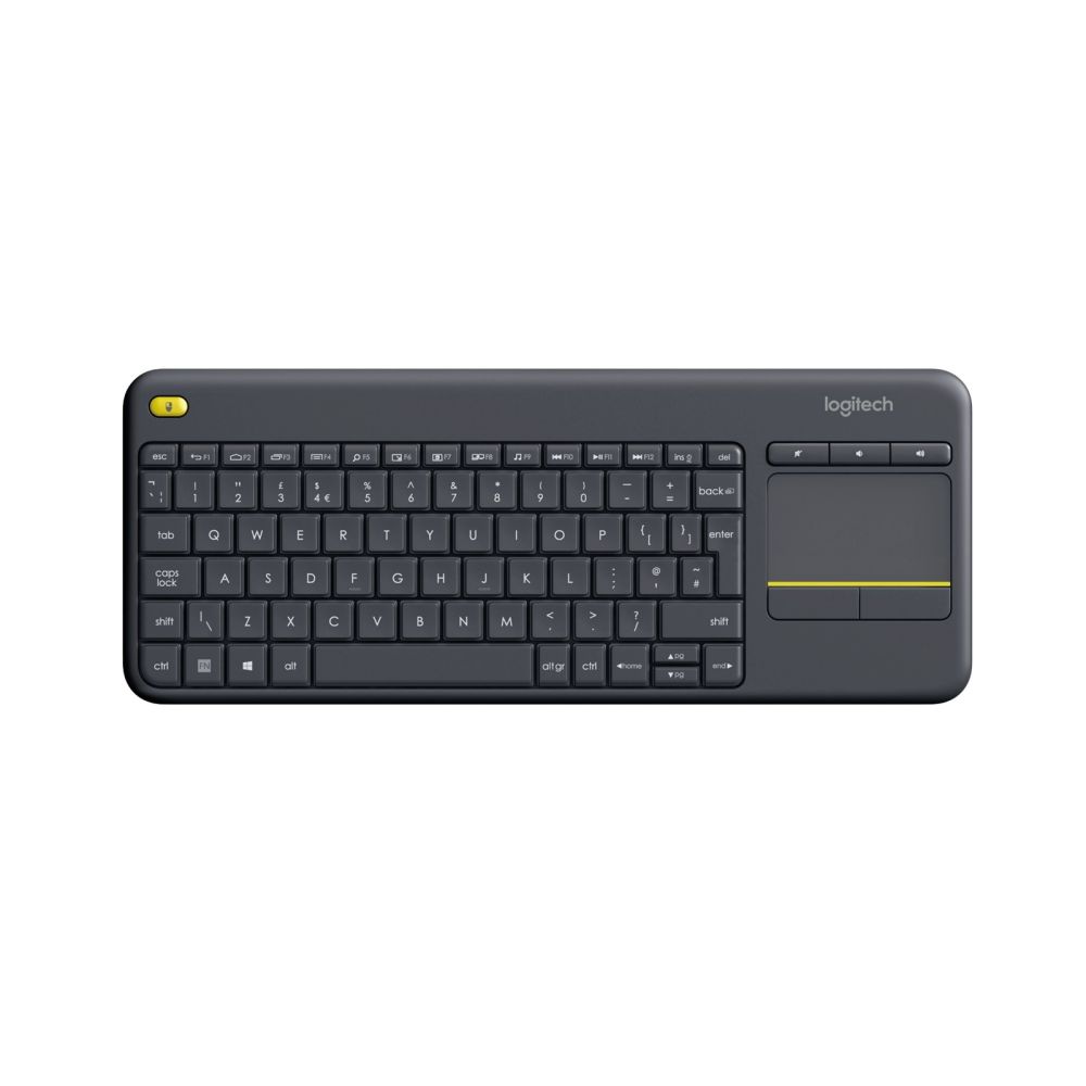 Logitech K400 Plus Wireless TV Keyboard