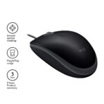 Logitech M110 Silent Mouse