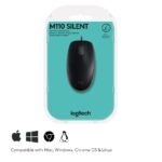 Logitech M110 Silent Mouse