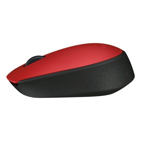 Logitech M171 Wireless Mouse - Red