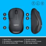 Logitech M220 Silent Mouse
