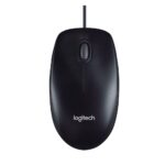 Logitech M90 Wired USB Mouse, Black