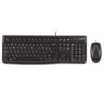 Logitech MK120 Wired Keyboard & Mouse Combo