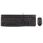 Logitech MK120 Wired Keyboard & Mouse Combo