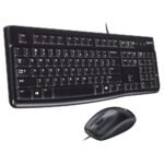 Logitech MK120 Wired Keyboard & Mouse Combo