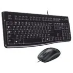 Logitech MK120 Wired Keyboard & Mouse Combo
