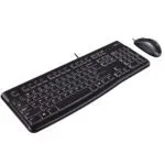 Logitech MK120 Wired Keyboard & Mouse Combo