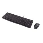 Logitech MK120 Wired Keyboard & Mouse Combo