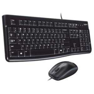 Logitech MK120 Wired Keyboard & Mouse Combo
