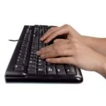 Logitech MK120 Wired Keyboard & Mouse Combo