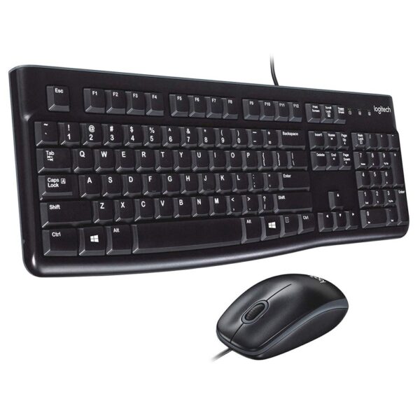 Logitech MK120 Wired Keyboard & Mouse Combo