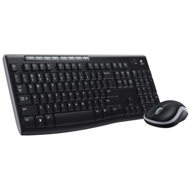 Logitech MK270 Wireless Keyboard and Mouse Combo