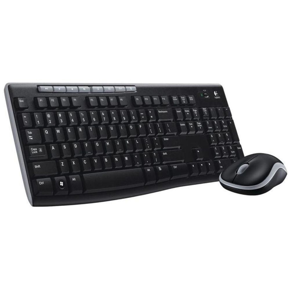 Logitech MK270 Wireless Keyboard and Mouse Combo