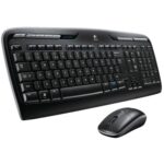 Logitech MK330 Wireless Keyboard & Mouse Combo