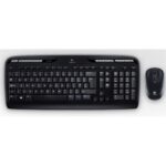 Logitech MK330 Wireless Keyboard & Mouse Combo