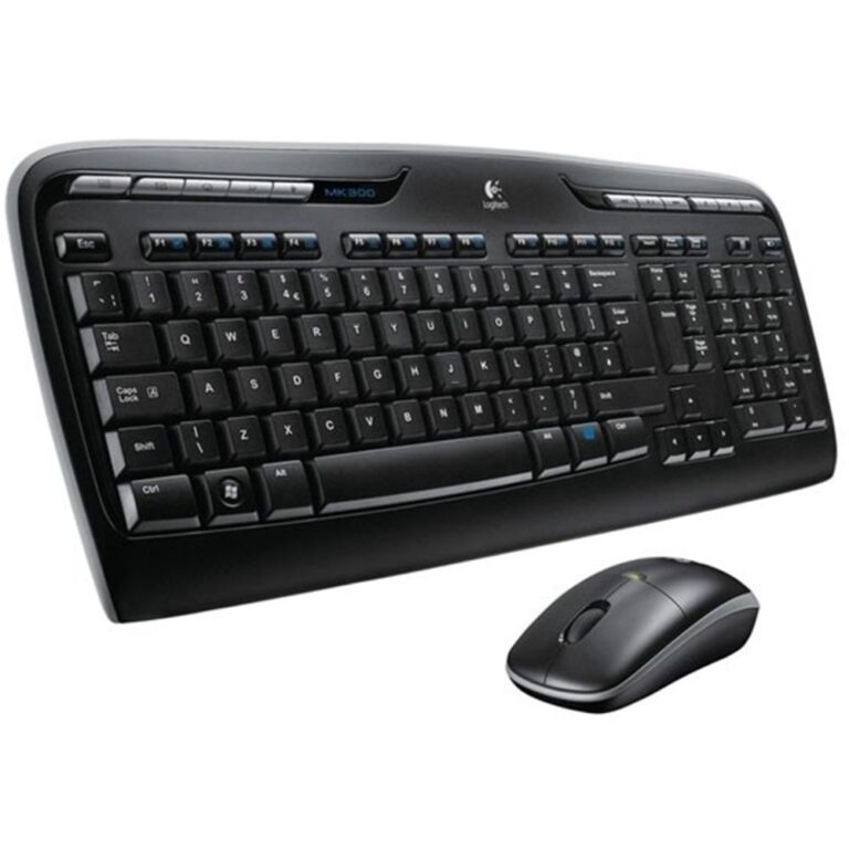 Logitech MK330 Wireless Keyboard & Mouse Combo