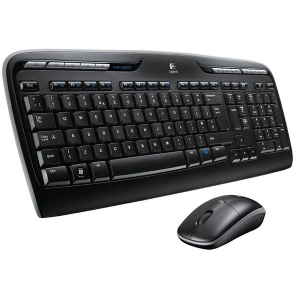 Logitech MK330 Wireless Keyboard & Mouse Combo