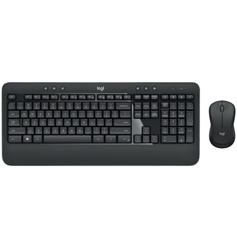Logitech MK540 Advanced Wireless Keyboard & Mouse Combo