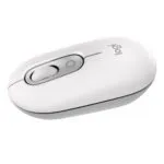 Logitech POP Wireless Mouse - White - Silent Bluetooth Mouse