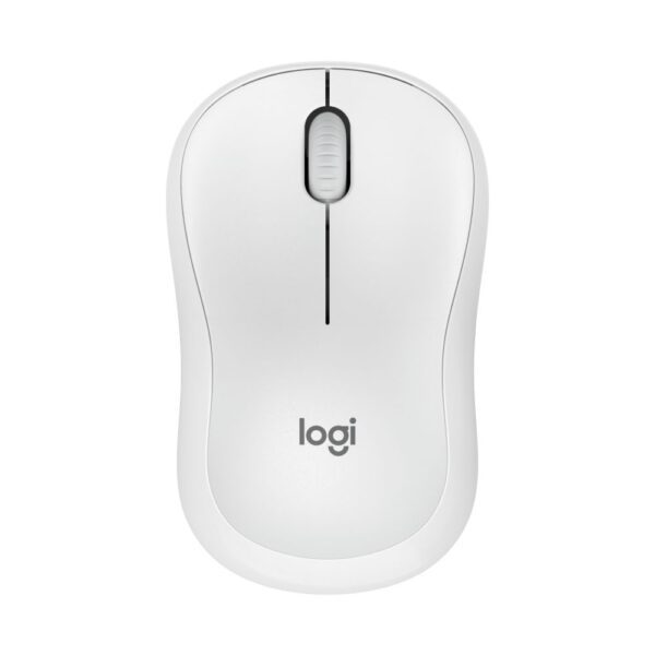 Logitech M240 Silent Bluetooth Mouse - Off White