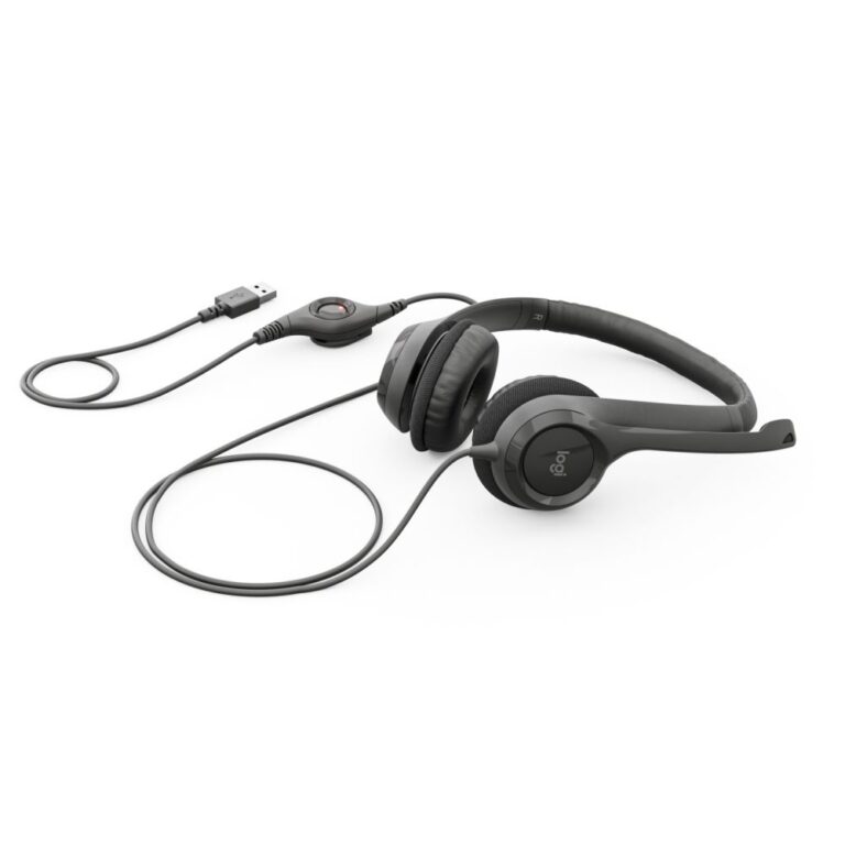 Logitech USB Computer Headset H390