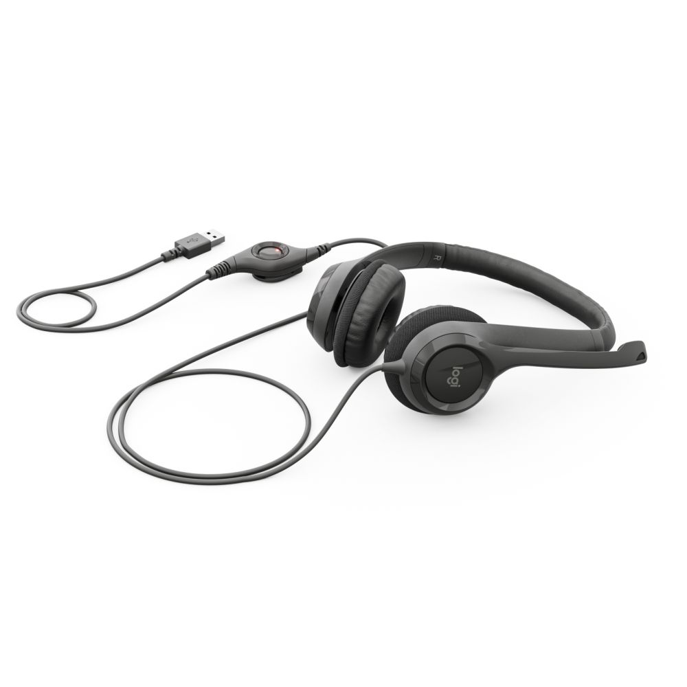 Logitech USB Computer Headset H390