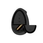 Logitech Lift Vertical Ergonomic Mouse - Graphite