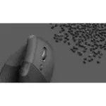 Logitech Lift Vertical Ergonomic Mouse - Graphite