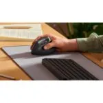 Logitech Lift Vertical Ergonomic Mouse - Graphite