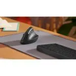 Logitech Lift Vertical Ergonomic Mouse - Graphite