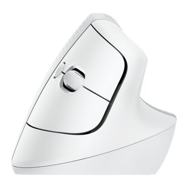 Logitech Lift Vertical Ergonomic Mouse - Off White