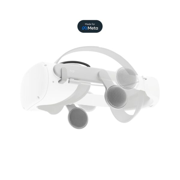 Logitech Wired USB VR Headset White