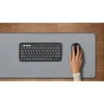 Logitech Pebble Mouse 2 M350s Bluetooth Mouse - Tonal Graphite