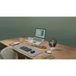 Logitech Pebble Mouse 2 M350s Bluetooth Mouse - Tonal Graphite