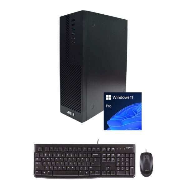 LOGIX 14th Gen i7 SFF PC, 16GB RAM, 1TB SSD, Win 11 Pro