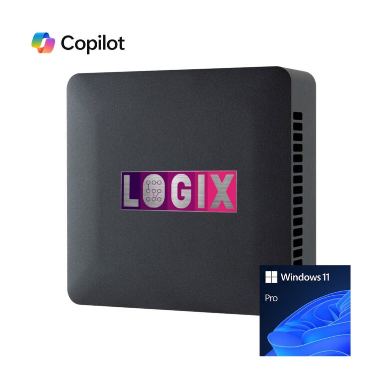 LOGIX i5-1335U 10-Core CPU, 16GB DDR4, 500GB NVMe, WiFi 6, Bluetooth 5.2, Win 11 Pro