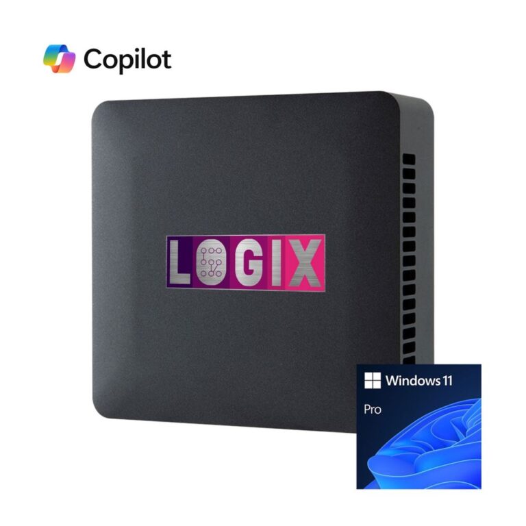 LOGIX i5-1335U 10-Core CPU, 16GB DDR4, 500GB NVMe, WiFi 6, Bluetooth 5.2, Win 11 Pro