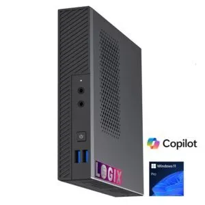 LOGIX Intel i5 Mini PC with 16GB RAM, 500GB SSD, Windows 11 Pro