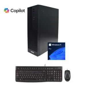 LOGIX Intel i5 SFF PC with 16GB RAM, 1TB SSD, Win 11 Pro